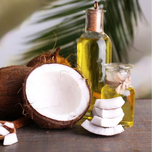 Coconut oil & gingelly oil
